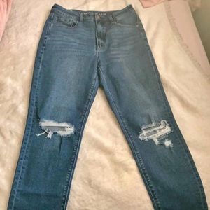 American Eagle Stretch Mom Jeans